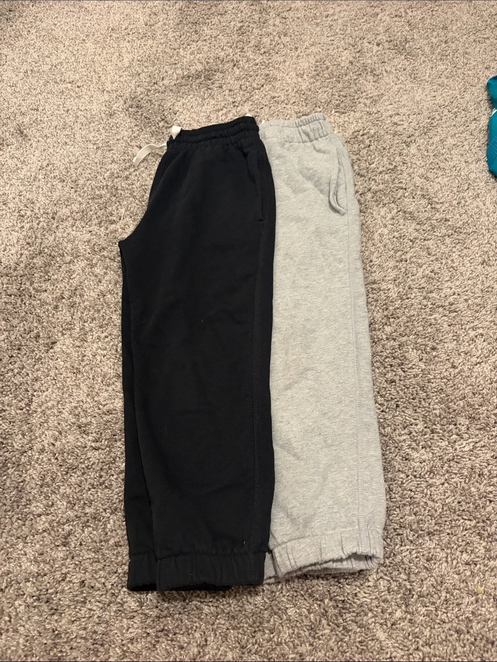 Set of 2 EUC Hanna Andersson French Terry Sweatpants Sz 5